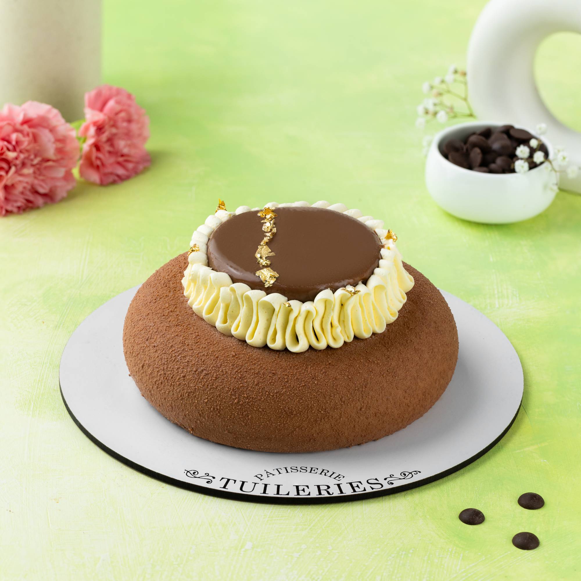 EGGLESS: Tuileries Mocha Mousse Entremet (650 grams)