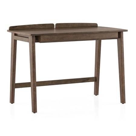 Larsson Study Table in Danish Walnut Finish