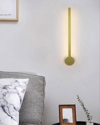 Gold Line LED Wall Sconce