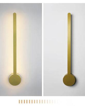Gold Line LED Wall Sconce