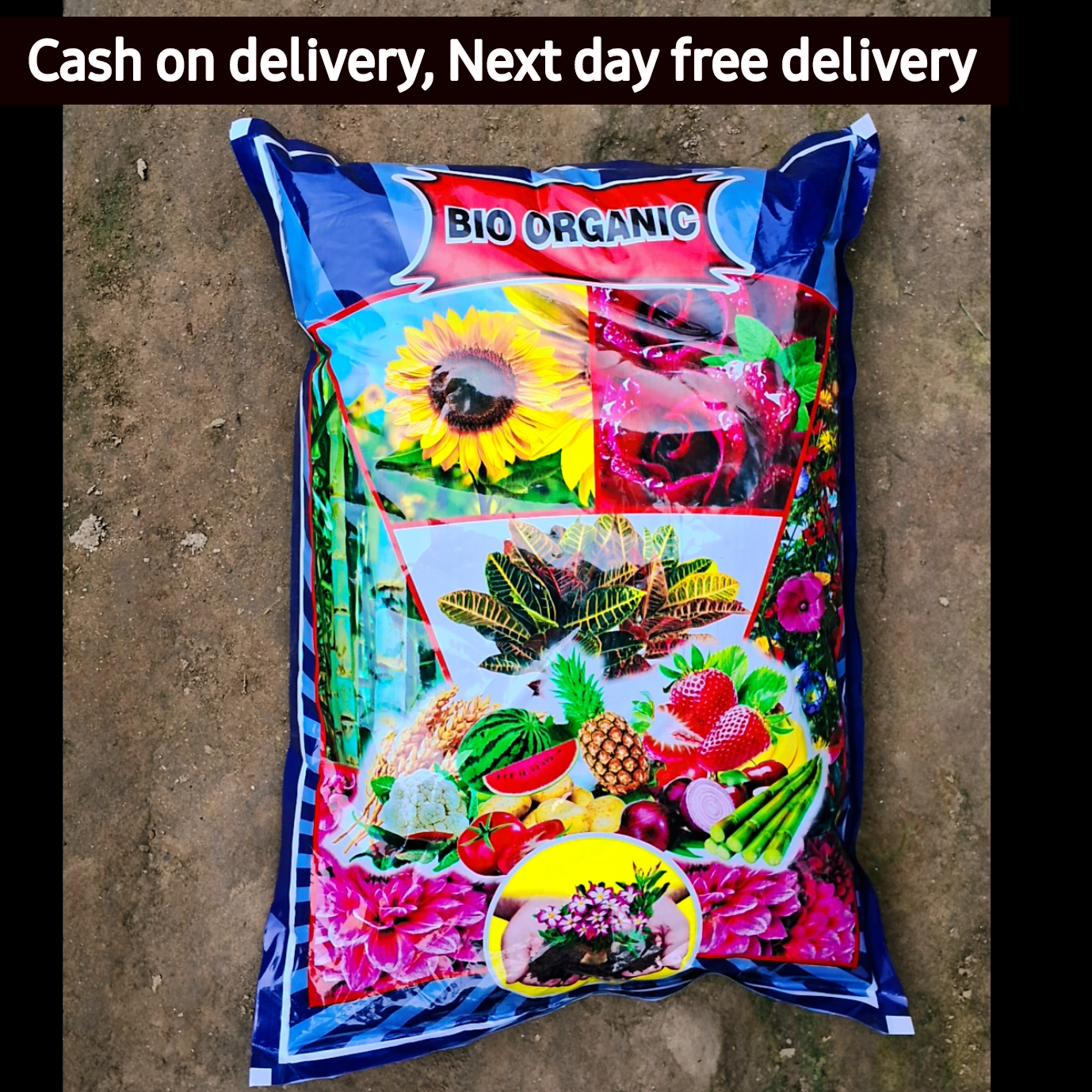Vermi compost in 4 kg pack