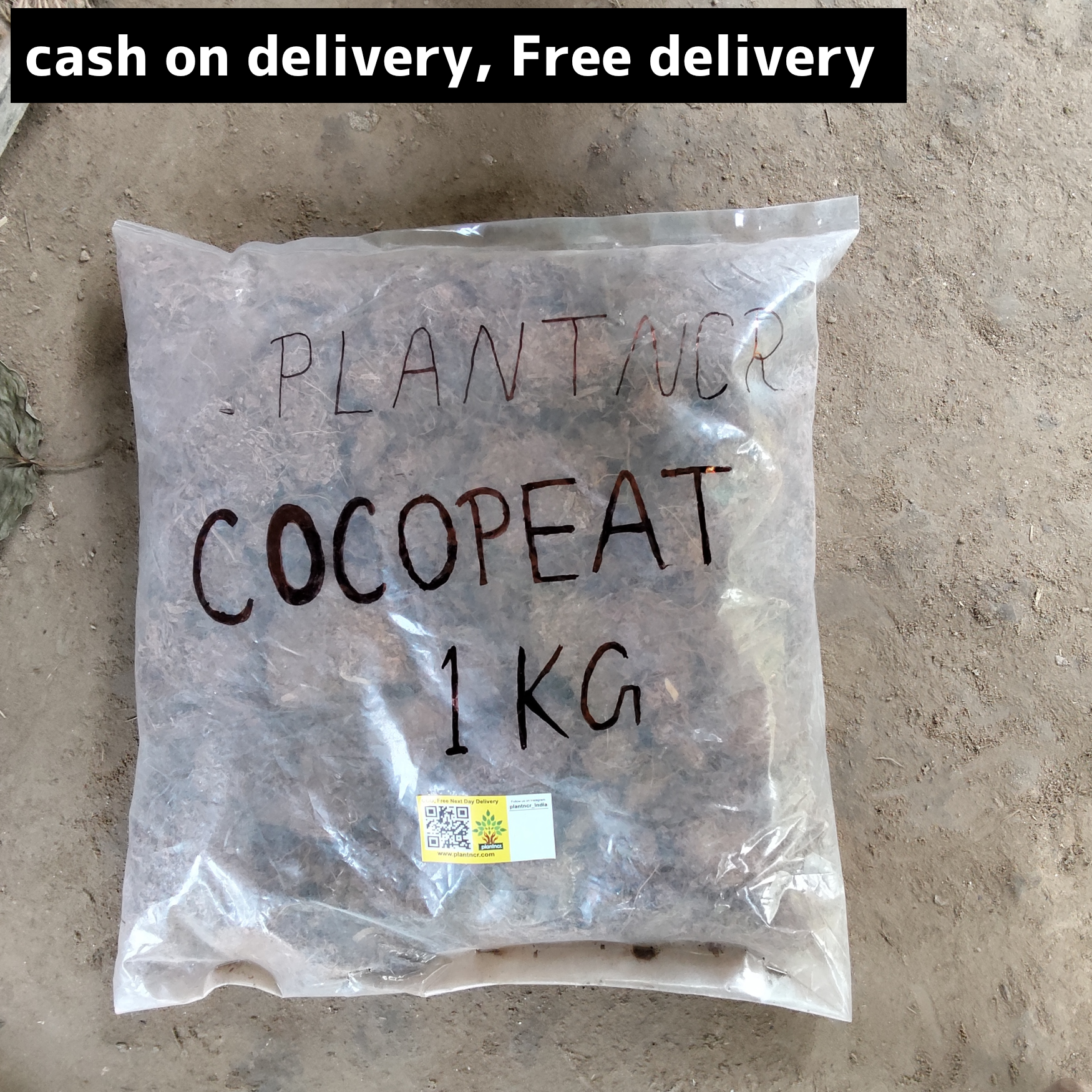 Cocopeat 1 kg packet