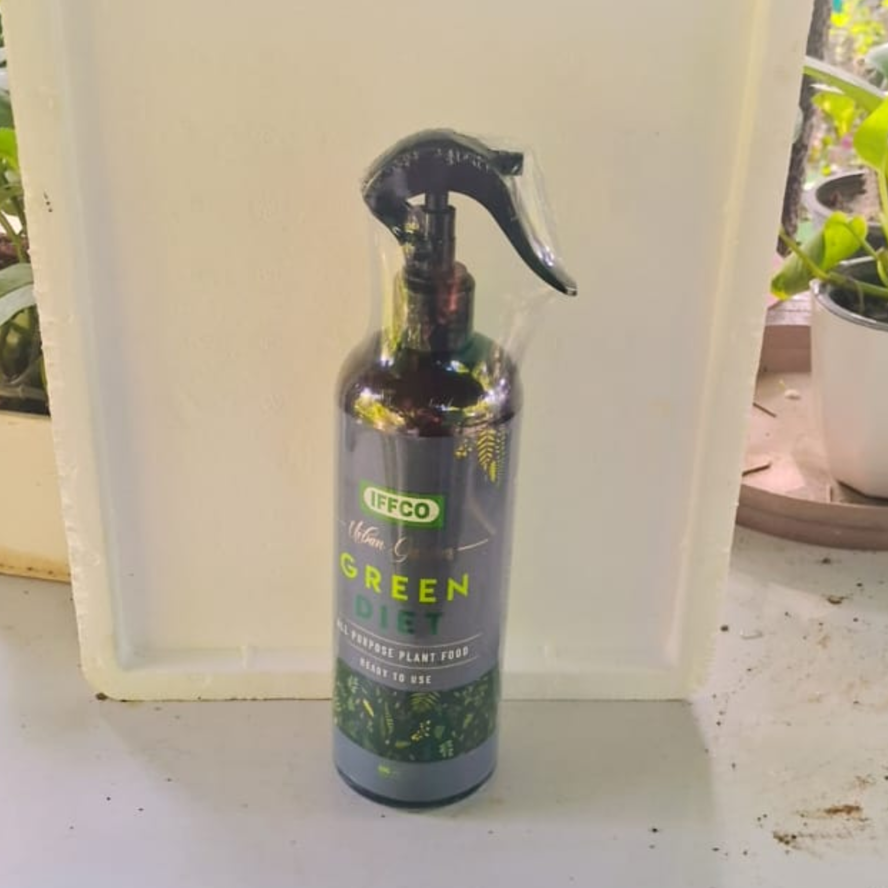 Green Dite plant food spray