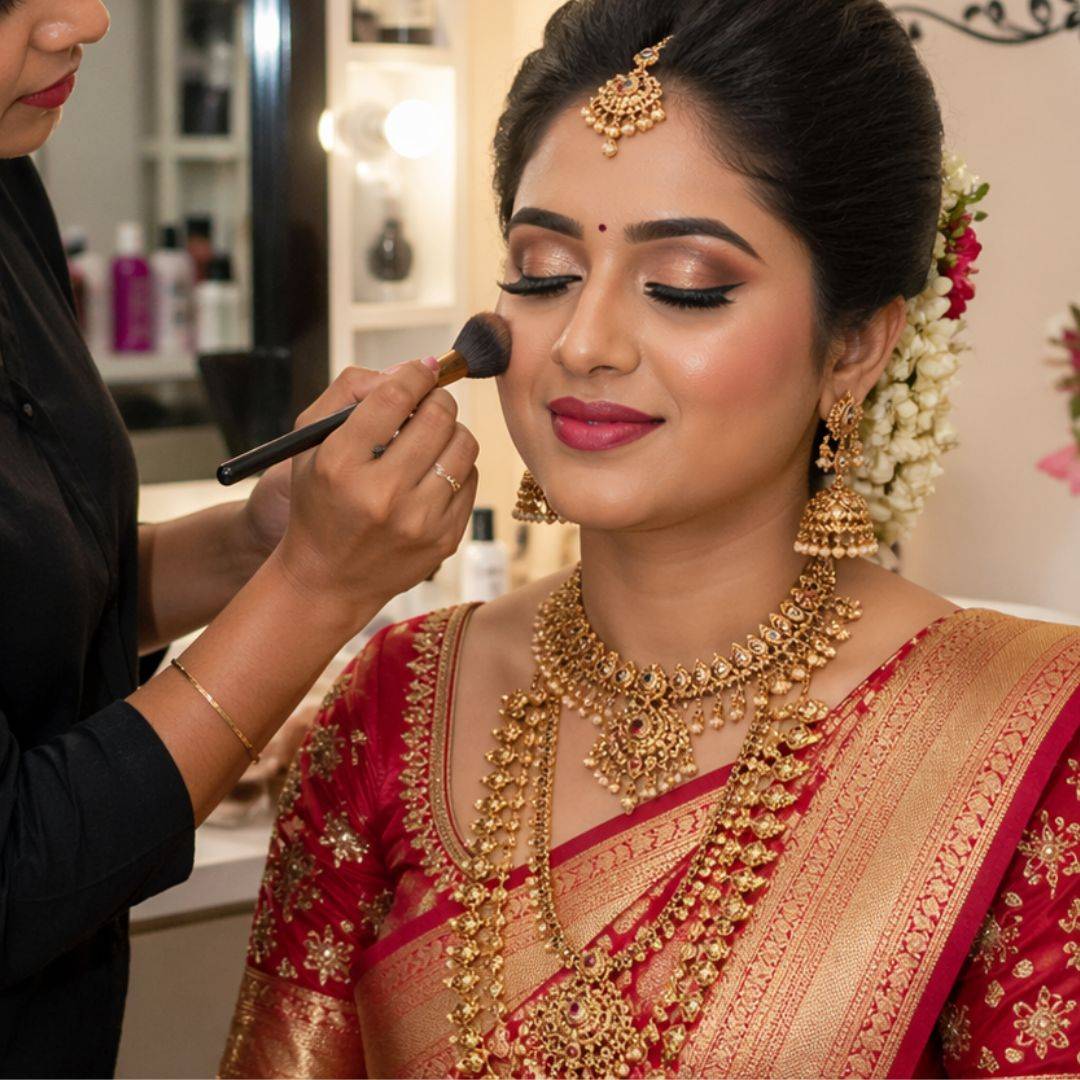 Bridal makeup