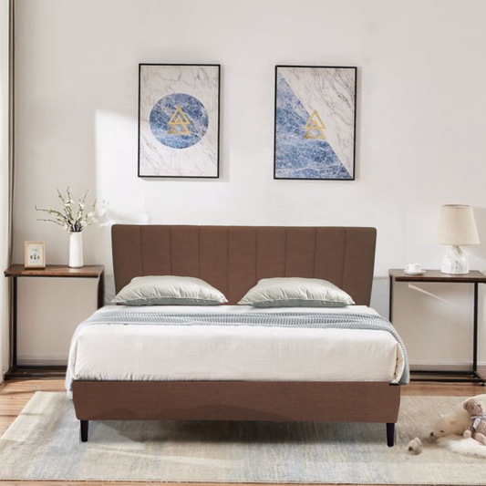 Siyara Non-Storage Double Bed