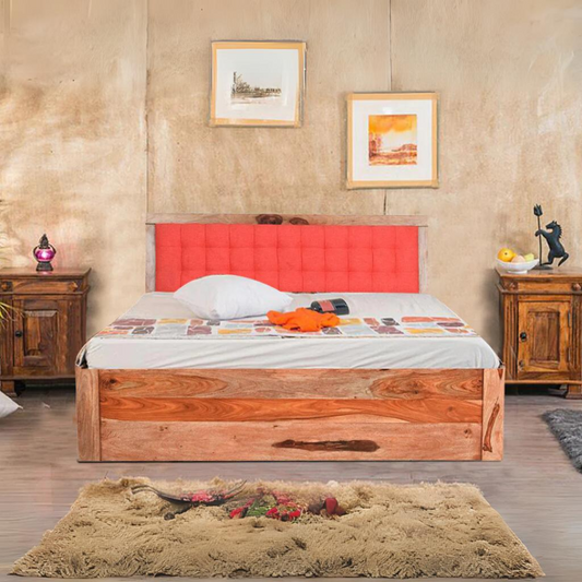 Florence Wooden Bed