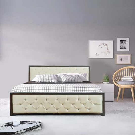 Eva Bed With in Deco Finish