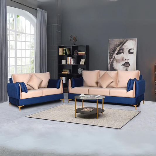 Corita Sofa In Premium Velvet Fabric