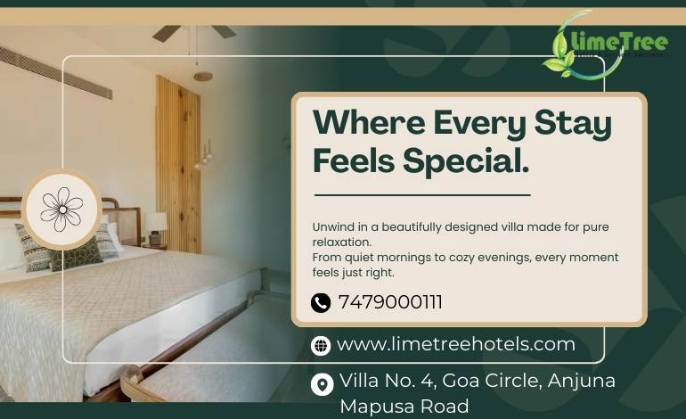 Elegant Pool Villa Near Anjuna Beach