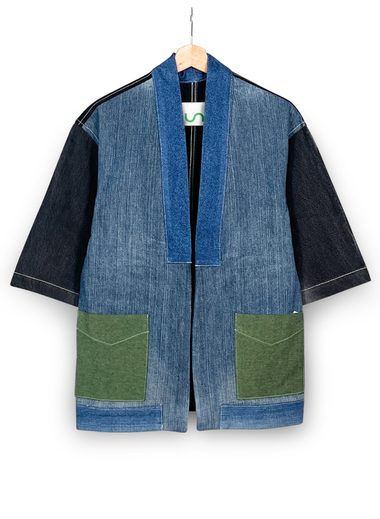 Upcycled Kimono Jacket 203