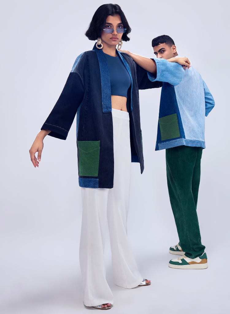 Upcycled Kimono Jacket 204