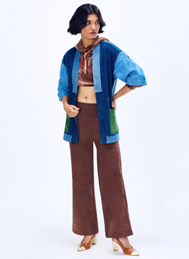 Upcycled Kimono Jacket 206