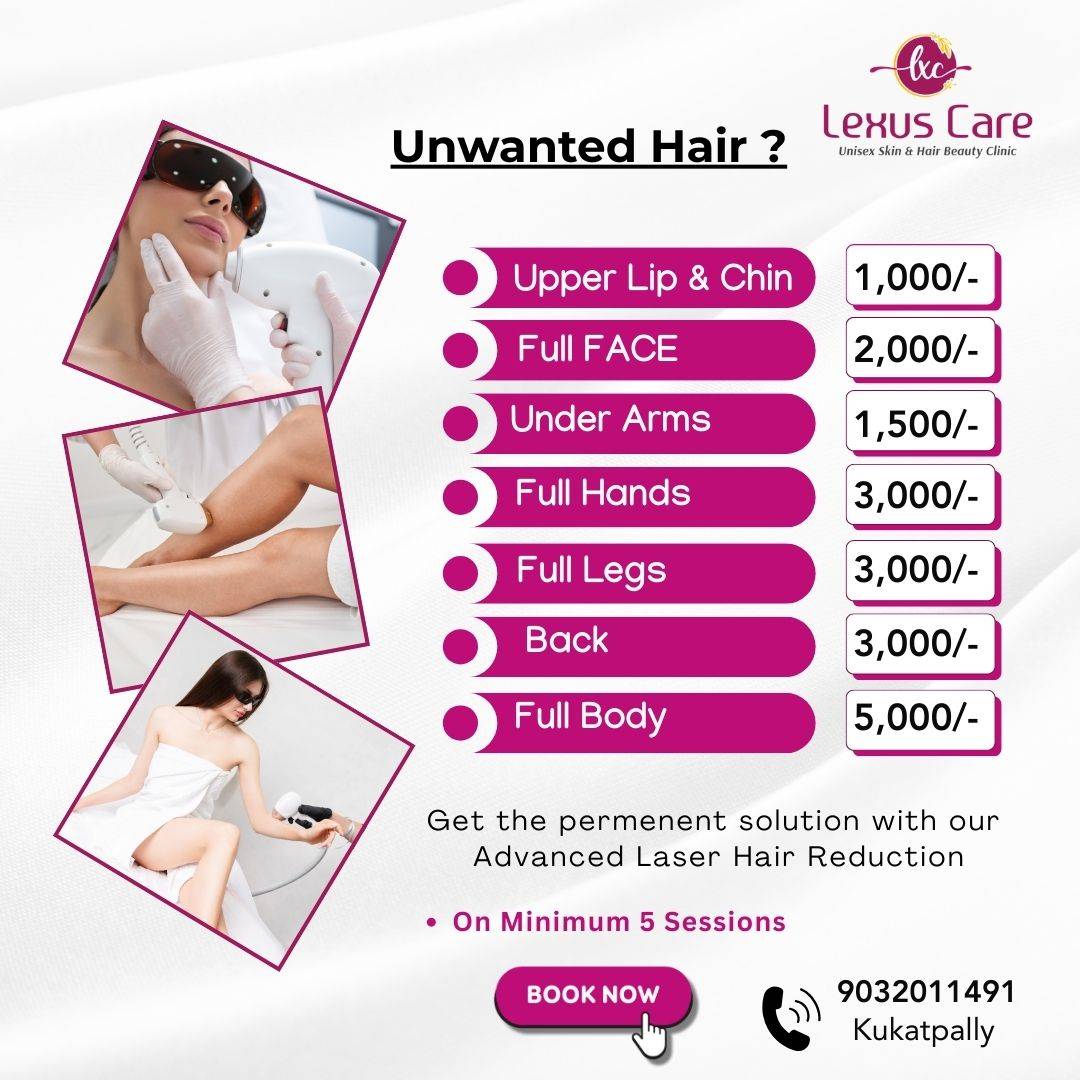 Laser Hair Removal (Face & Body)