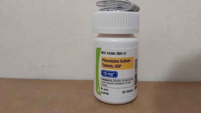 Nardil Phenelzine 15mg Tablet
