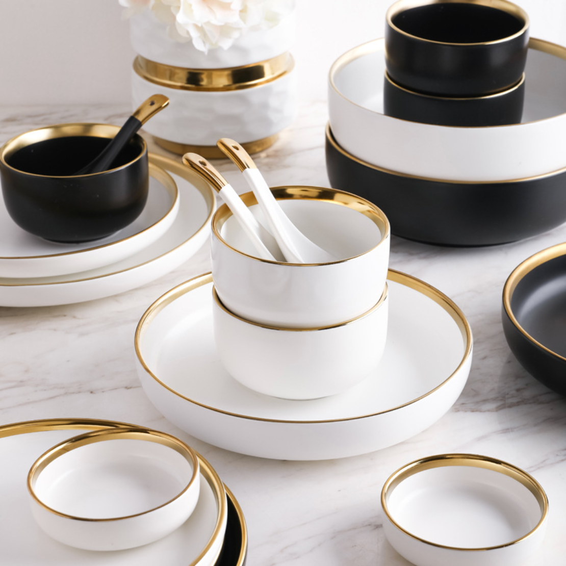 VERA White Bowls