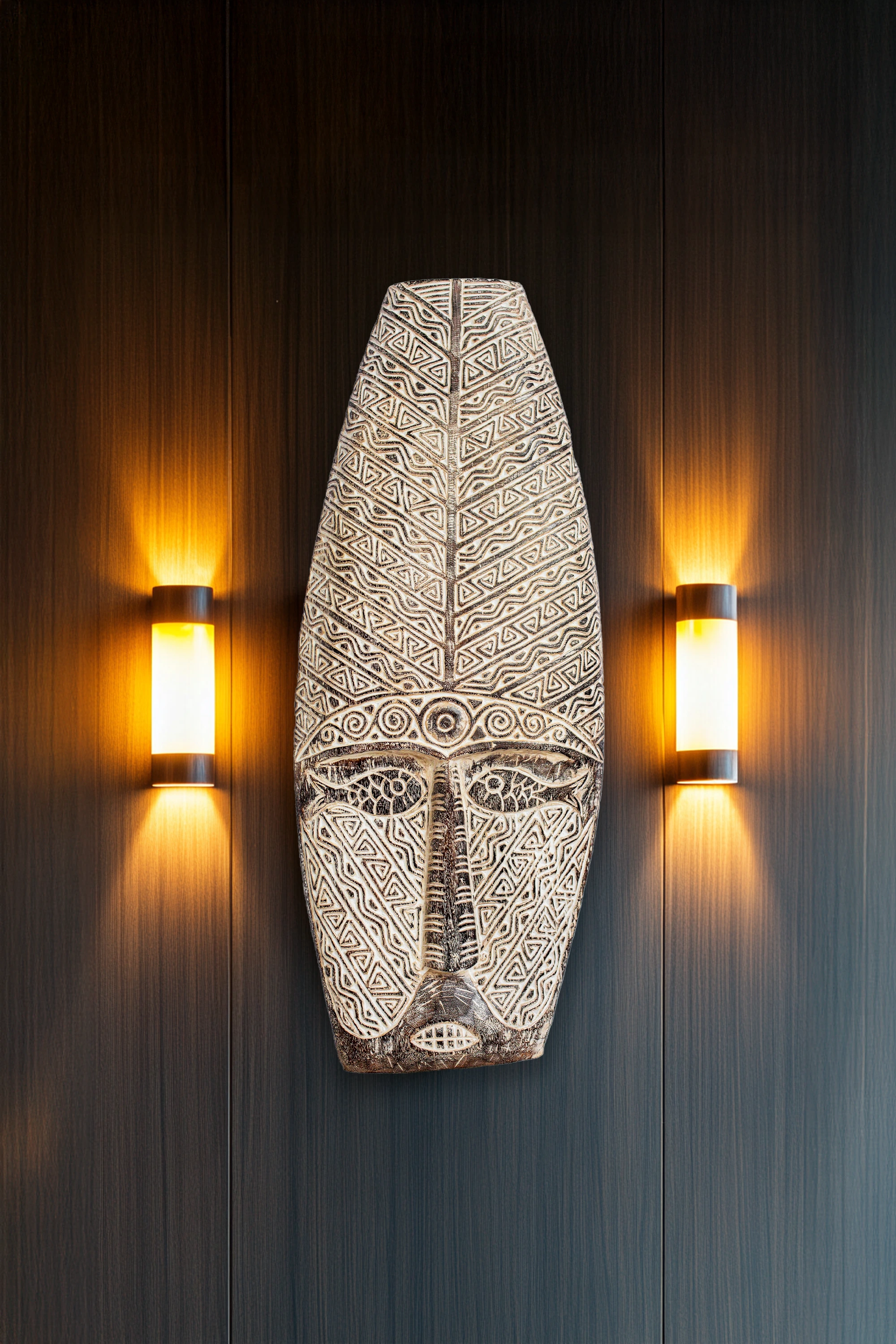 Timor Soldier Mask - Style 03