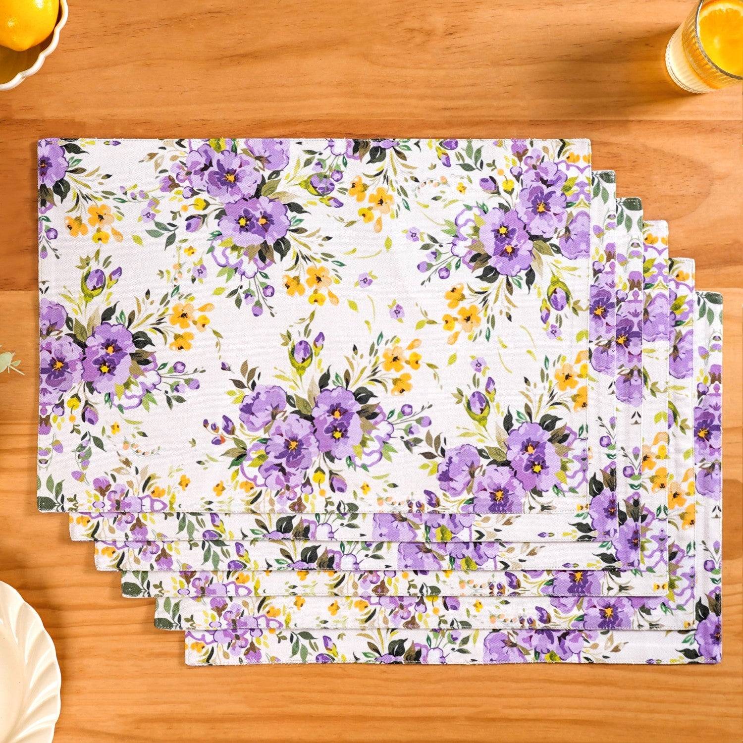 Valley Of Spring Placemat Set Of 6