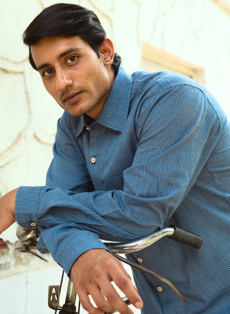 Vesper Pinstripes Shirt