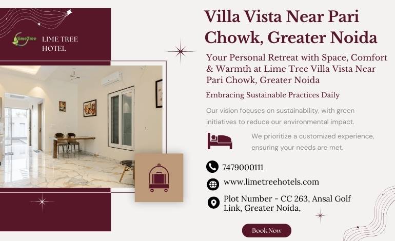 Hotels in Greater Noida Near Pari Chowk, Expo Mart and Knowledge Park