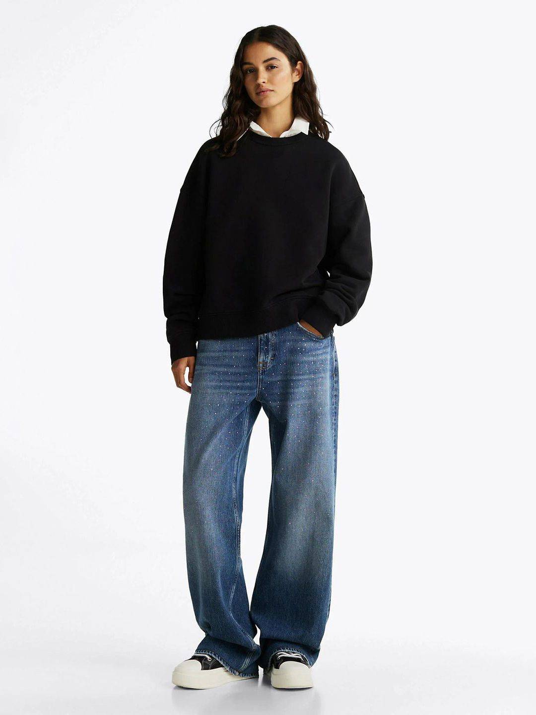 Kotty Women Round Neck Sweatshirt