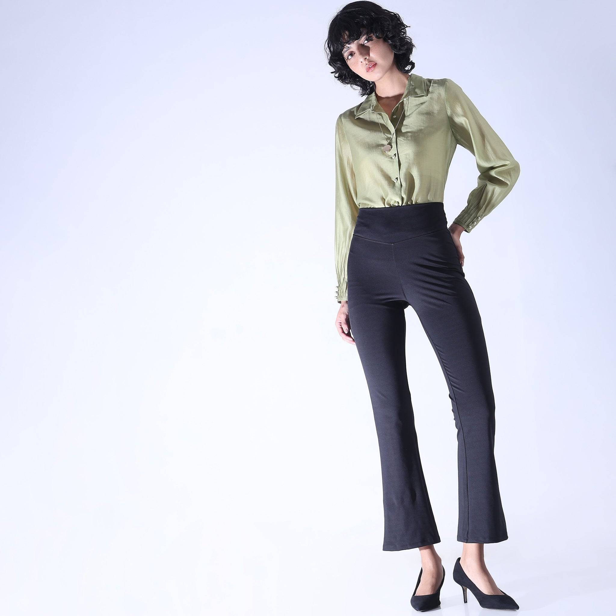 Bootcut High Rise Leggings