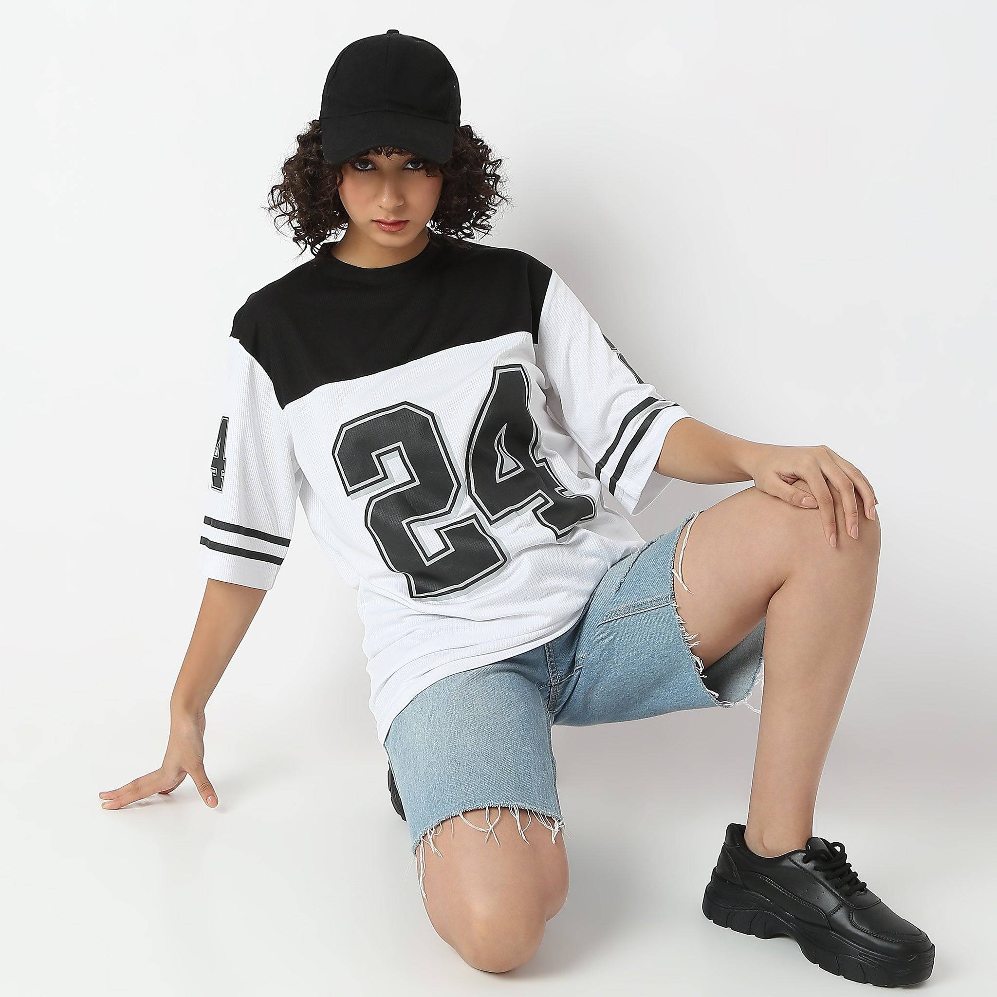 Air Dry® Oversize Graphic T-Shirt