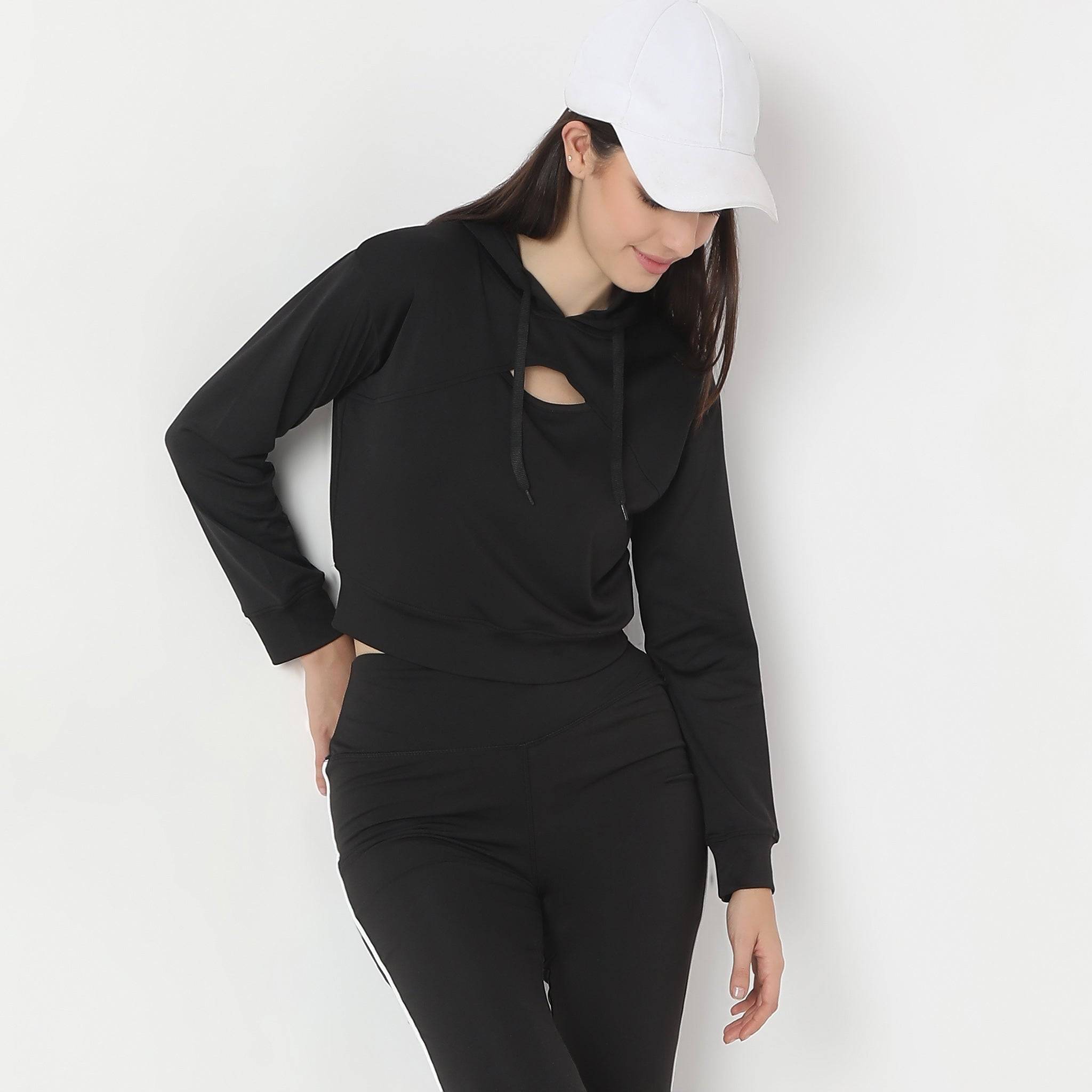 Full Sleeve Hoodie T-Shirt