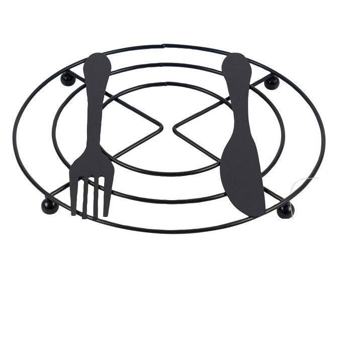 Knife & Fork Design Heat Insulation Mat Buy @ ₹99