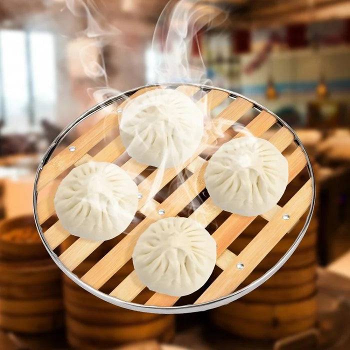 Non-Stick Bamboo Steamer Buy @ ₹99