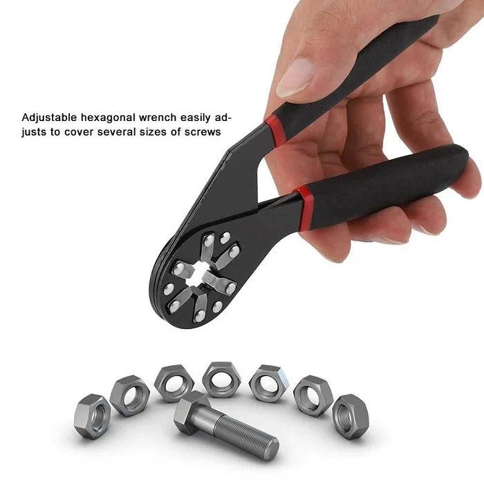 8 Inch Adjustable Wrench Buy @ ₹249