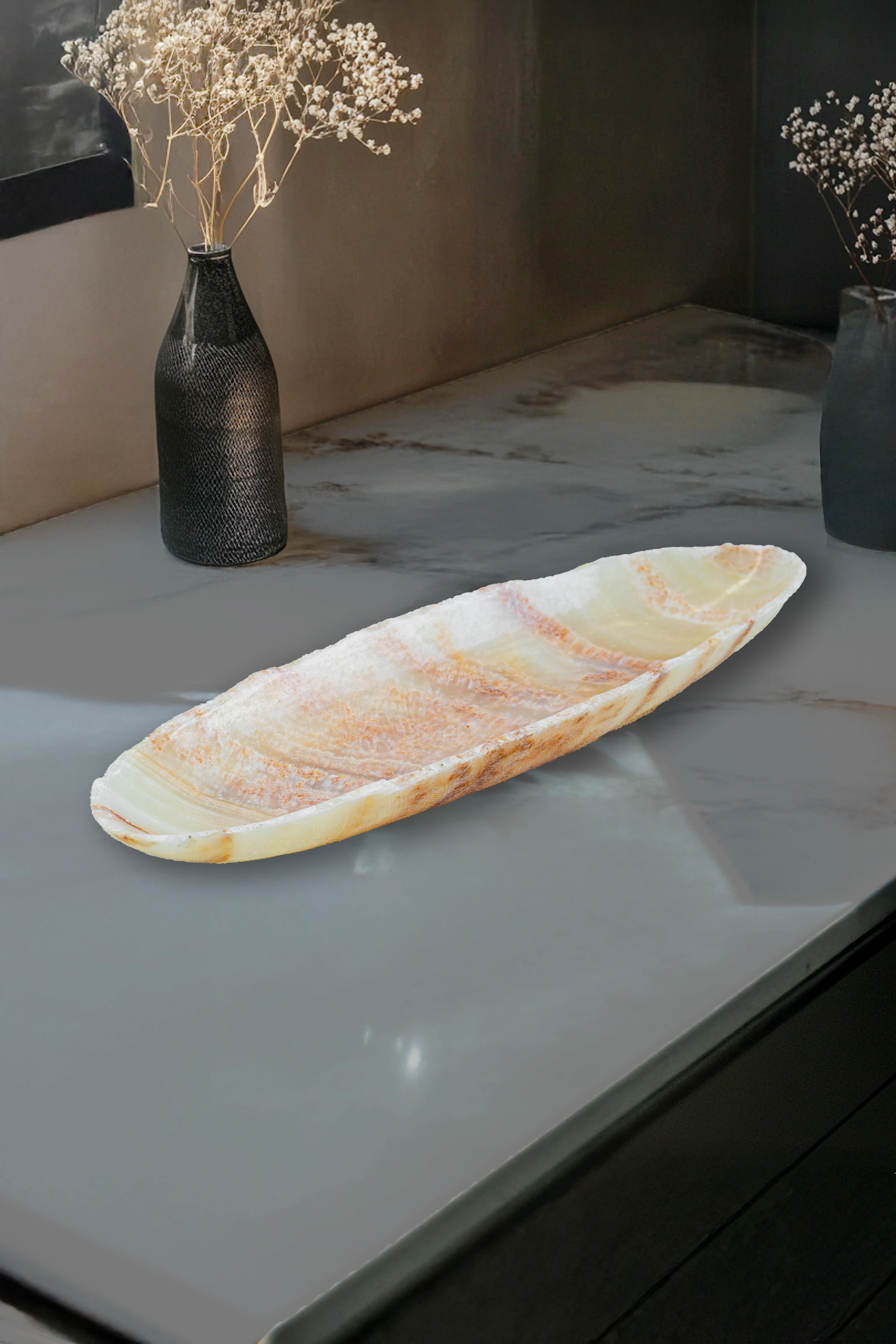 Natural Onyx Bowl - Style 02