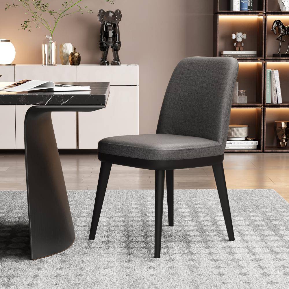 Arvia Dining Chair - Charcoal Grey