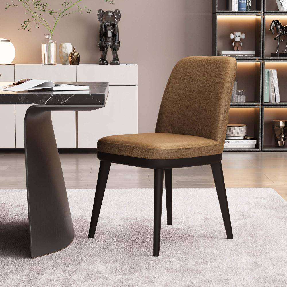 Arvia Dining Chair - Mocha Brown