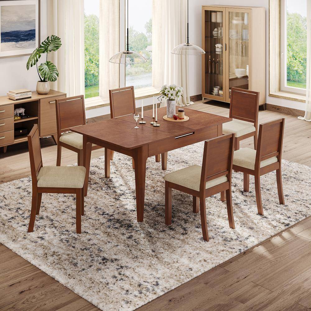 Ceviche 4-6 Seater Extendable Dining Table