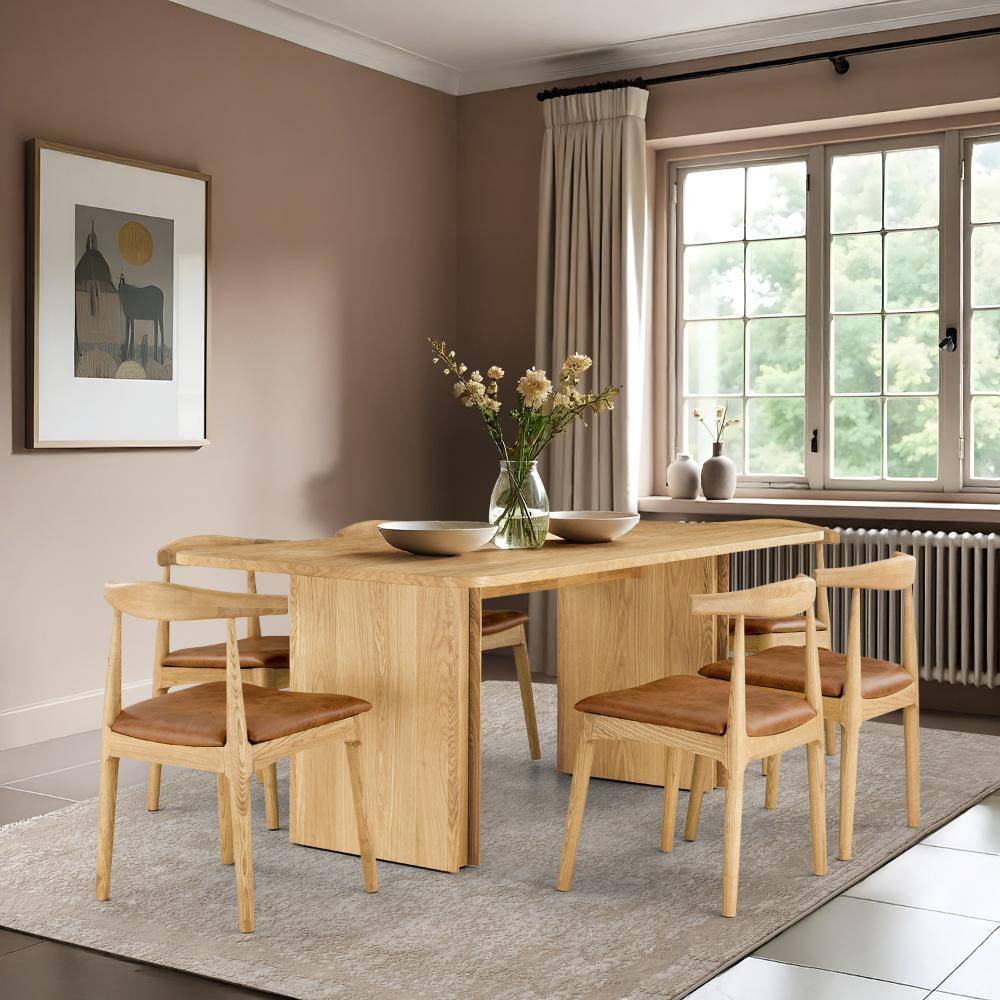 Equinoxia 6 Seater Dining Set