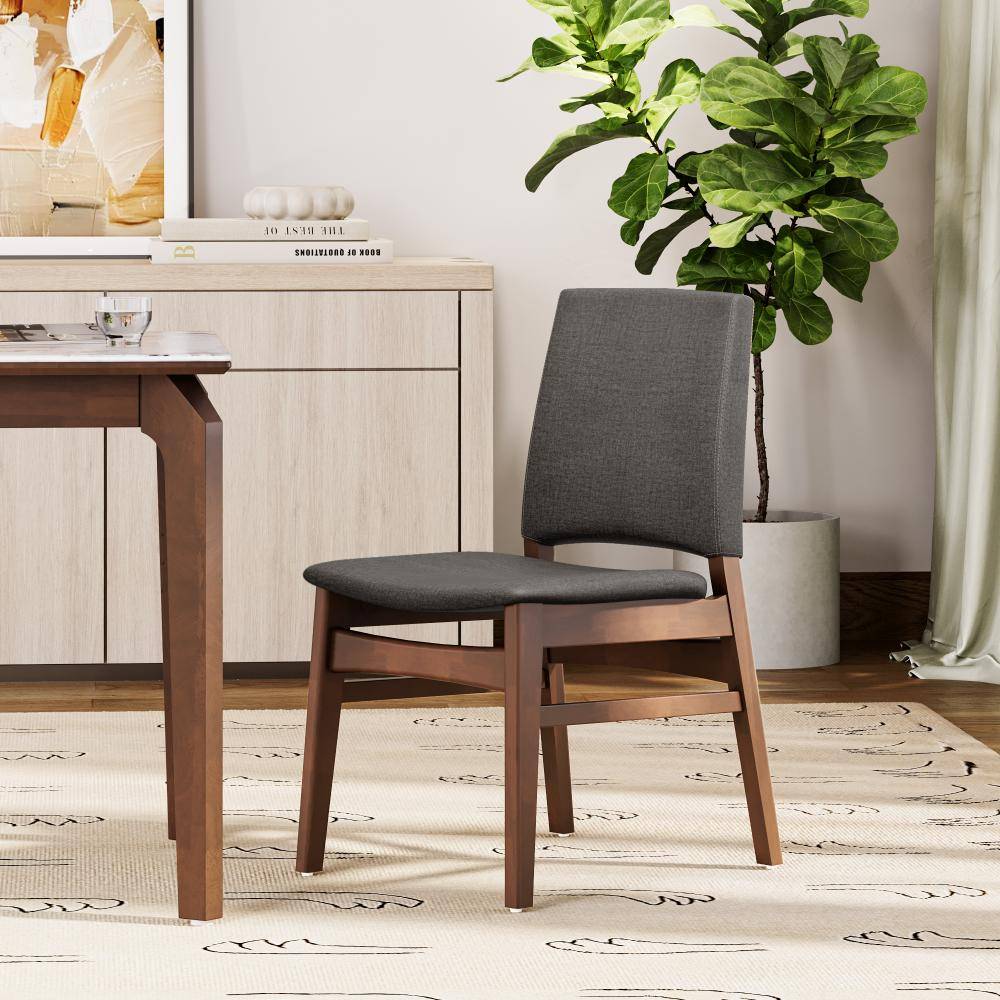 Haydie Dining Chair - Charcoal Grey