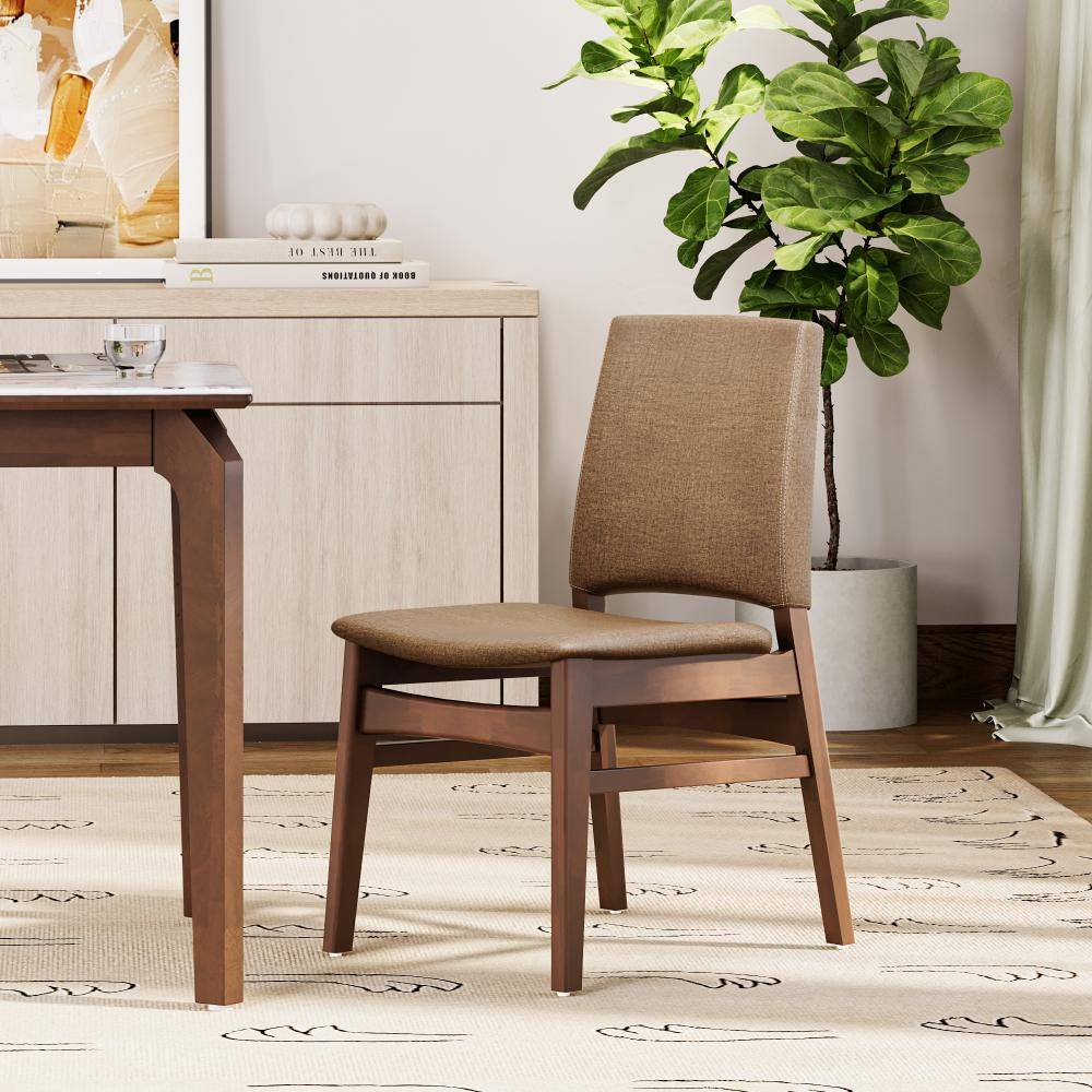 Haydie Dining Chair - Mocha Brown