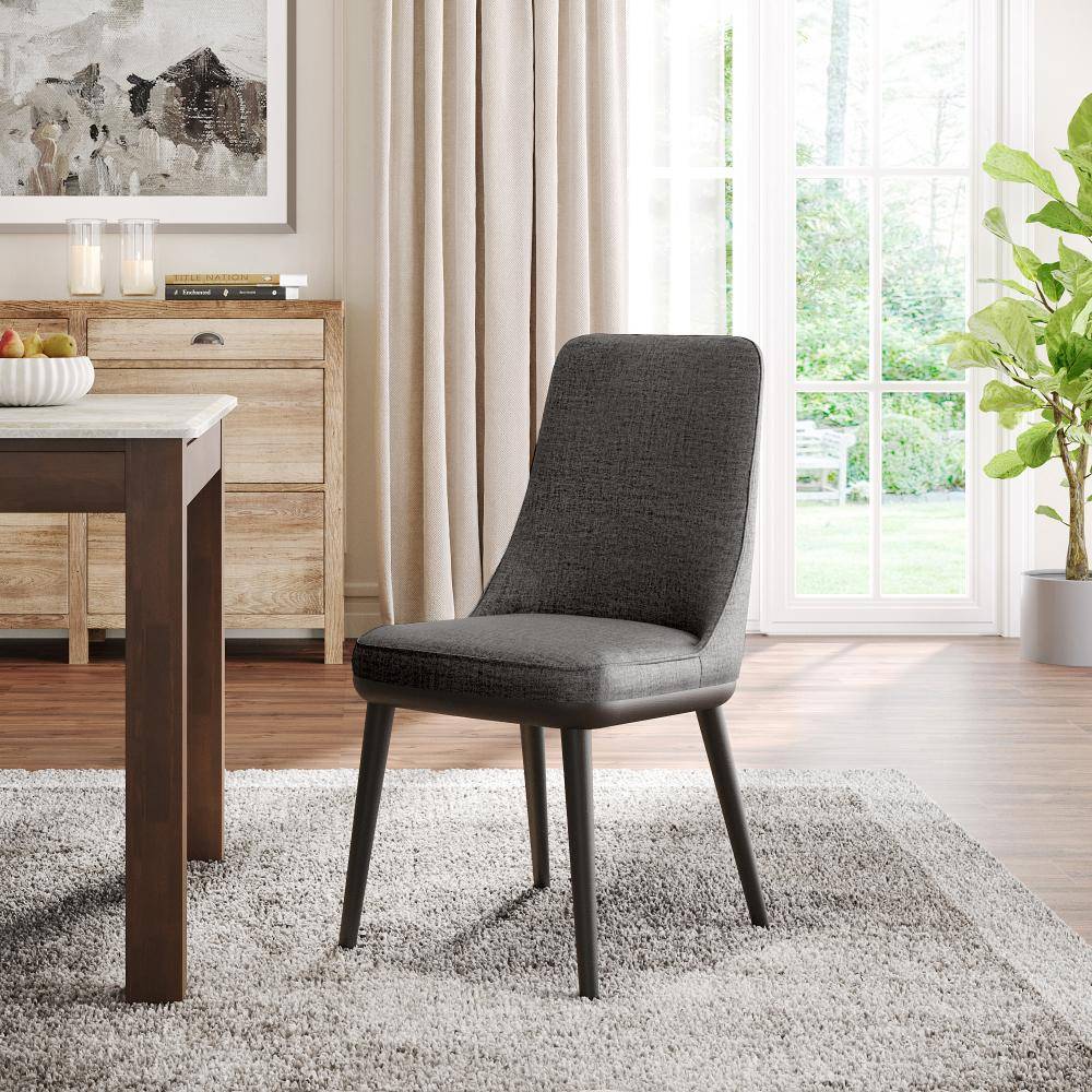 Kova Dining Chair - Charcoal Grey