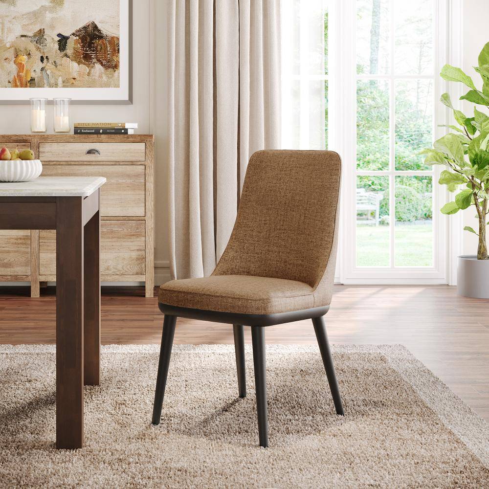Kova Dining Chair - Mocha Brown