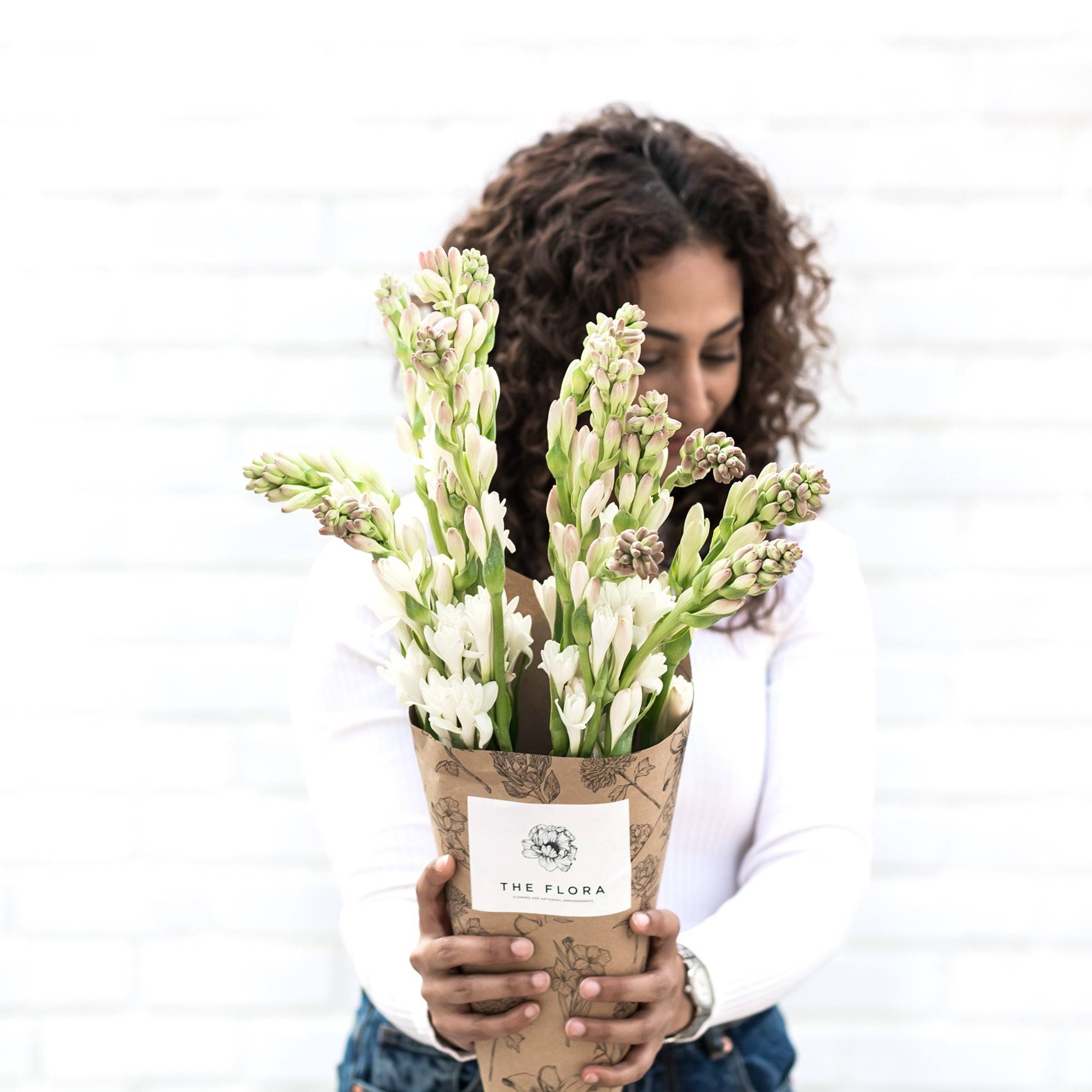 Tube Roses "Rajnigandha" Buy at ₹1250