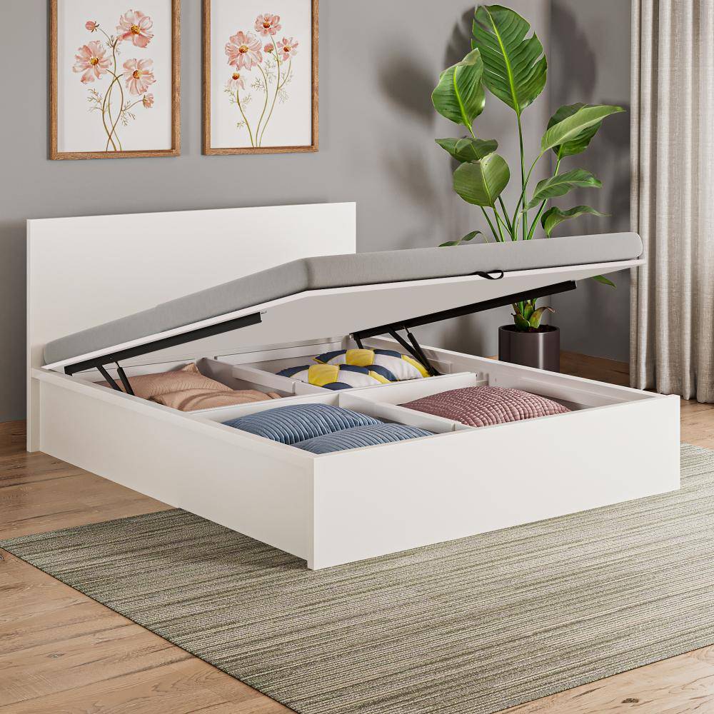 Centaur Queen size Storage bed with hydraulic mechanism (78x60 inch)