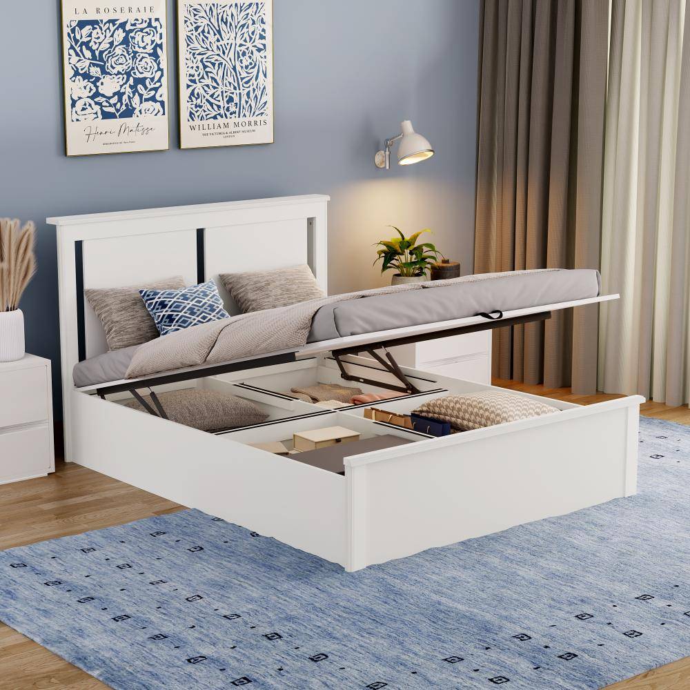 Comet Storage Bed Queen Size with Hydraulic storage (78x60 inch)