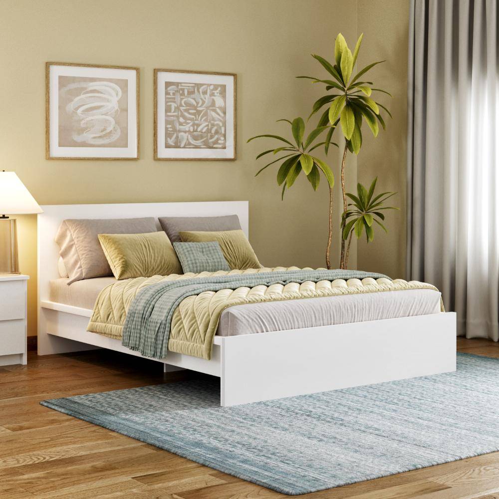 Centaur Queen size Non- Storage bed (78x60 inch)