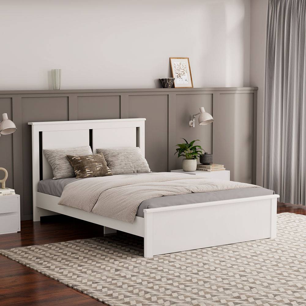 Comet Non-Storage Bed - Queen Size (78x60 inch)