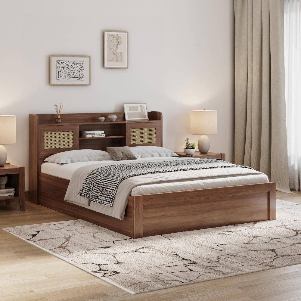 Tesser Queen Engineered Wood Bed with Storage (78x60 inch)