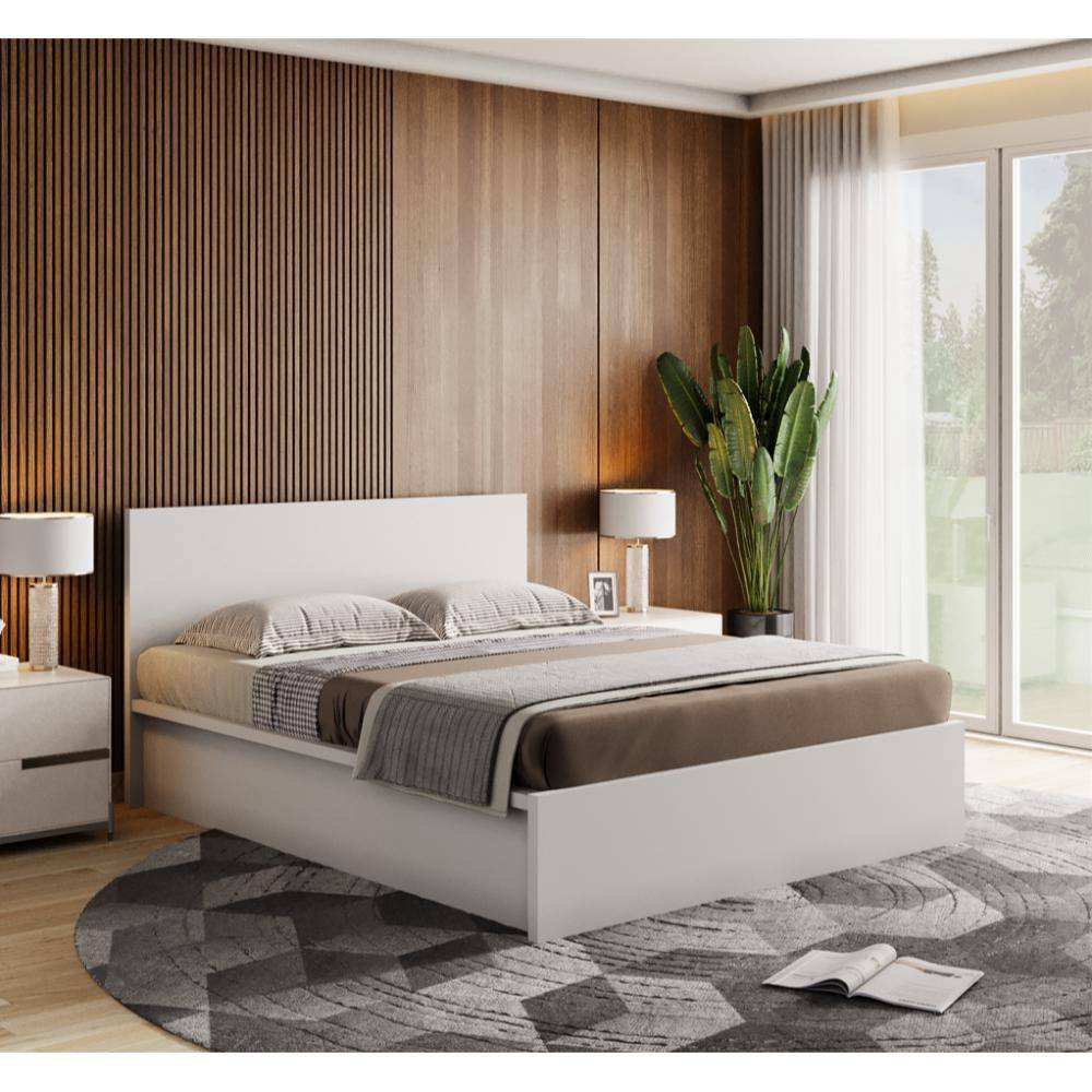 Centaur King size Storage bed with hydraulic mechanism (78x72 inch)