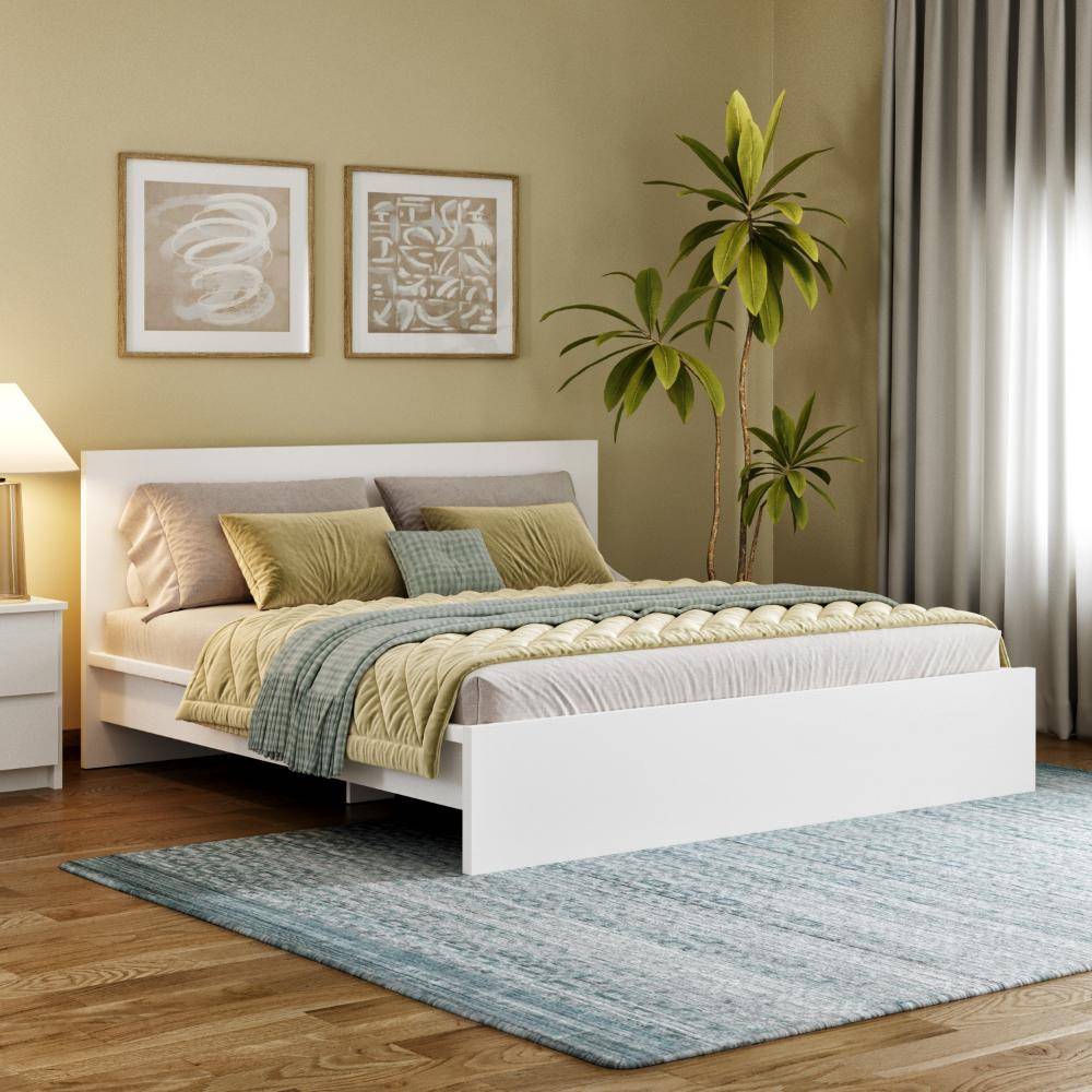 Centaur King size Non- Storage bed (78x72 inch)