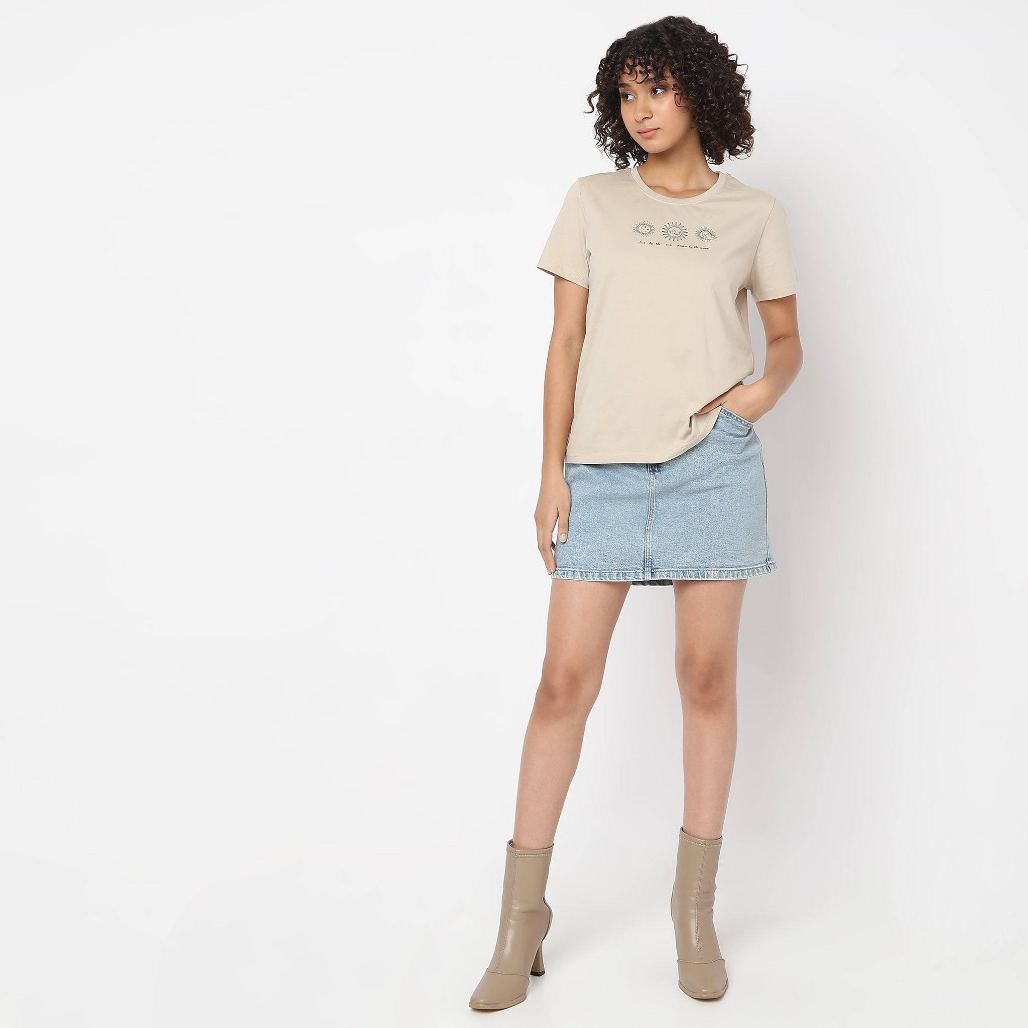 Regular Fit Graphic T-Shirt