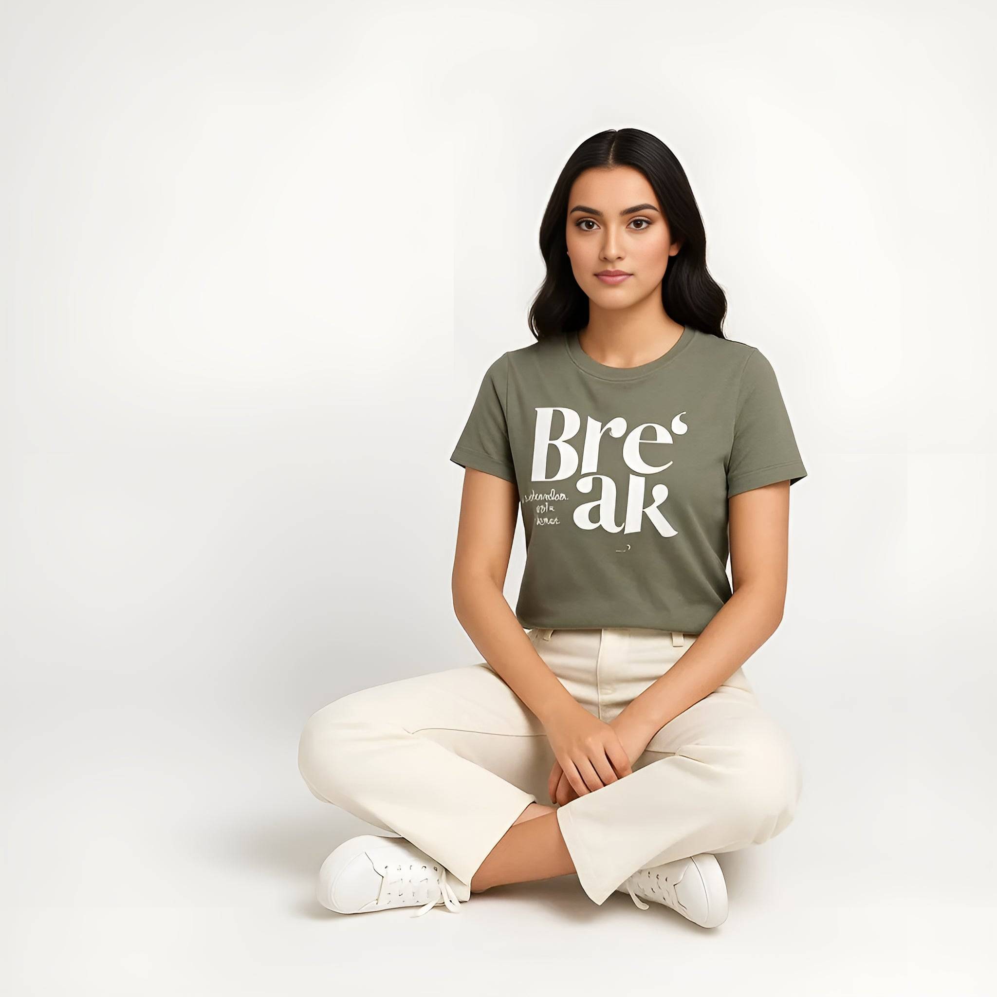 Cotton Graphic T-Shirt