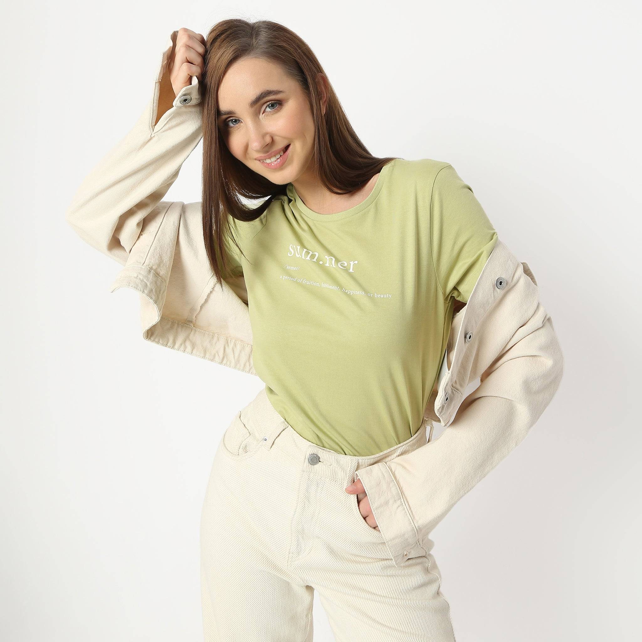 Printed Short Sleeve T-Shirt